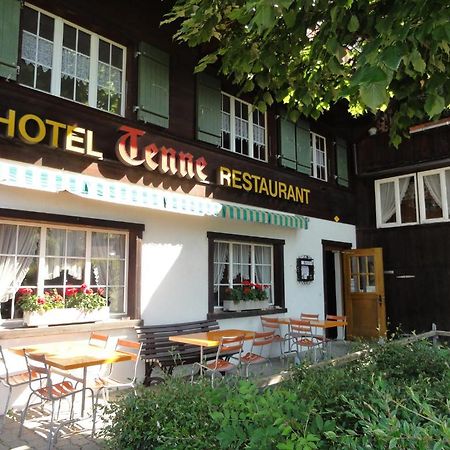 Hotel Tenne Ленк Екстериор снимка