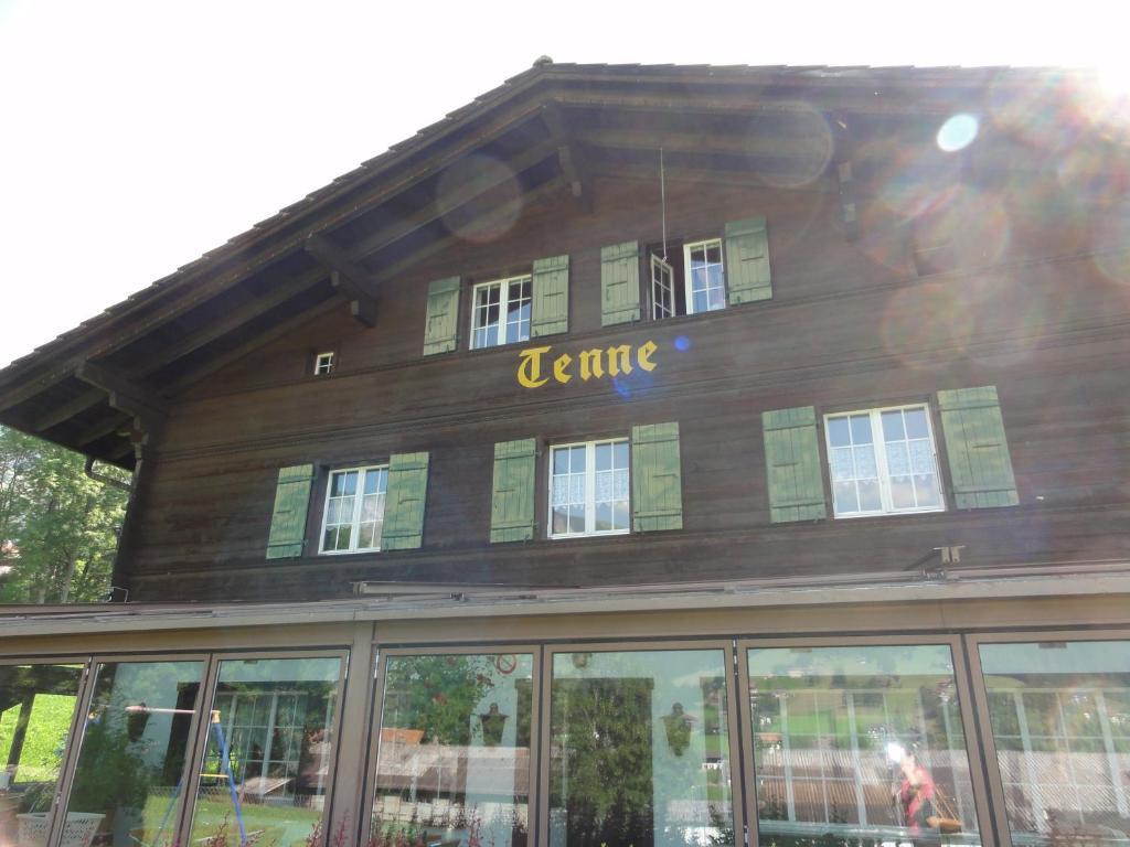 Hotel Tenne Ленк Екстериор снимка