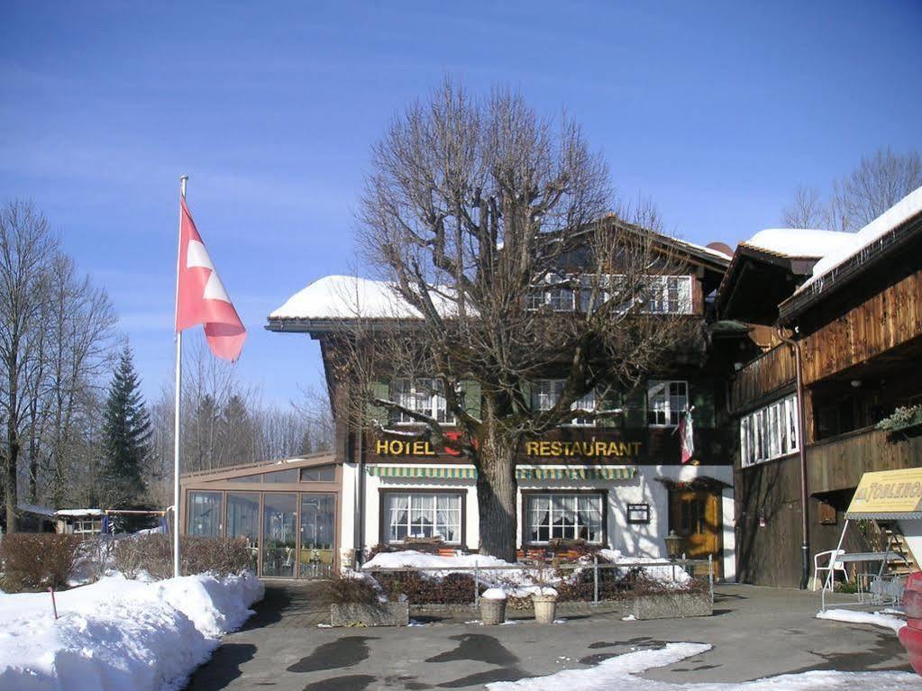 Hotel Tenne Ленк Екстериор снимка