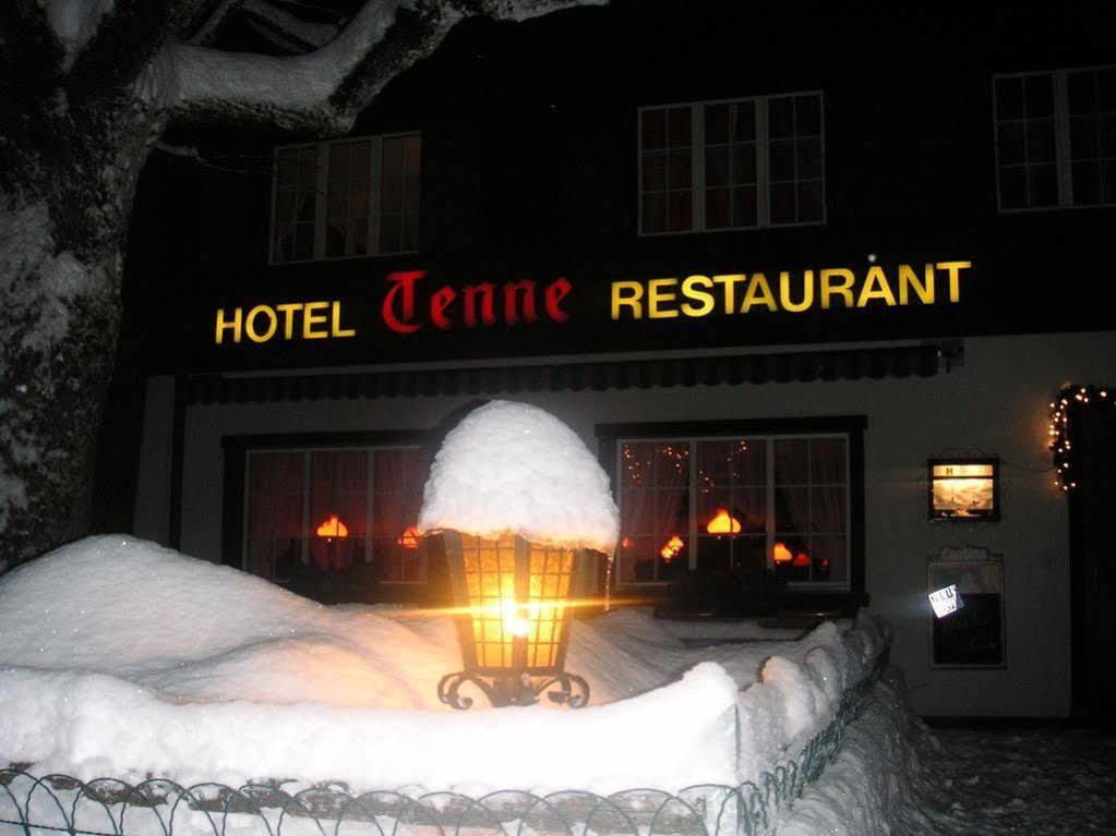 Hotel Tenne Ленк Екстериор снимка